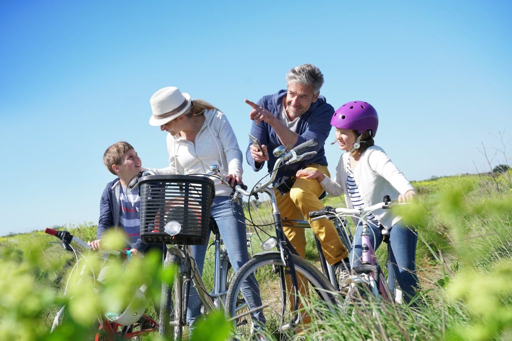 Foto Fietsen