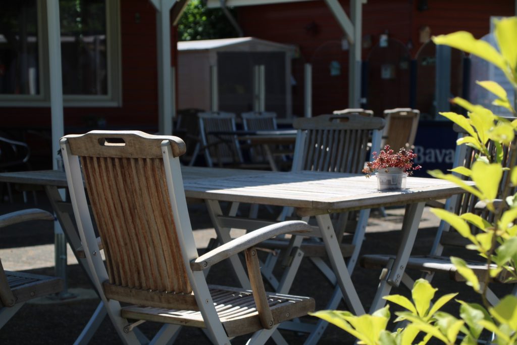 Friettent terras