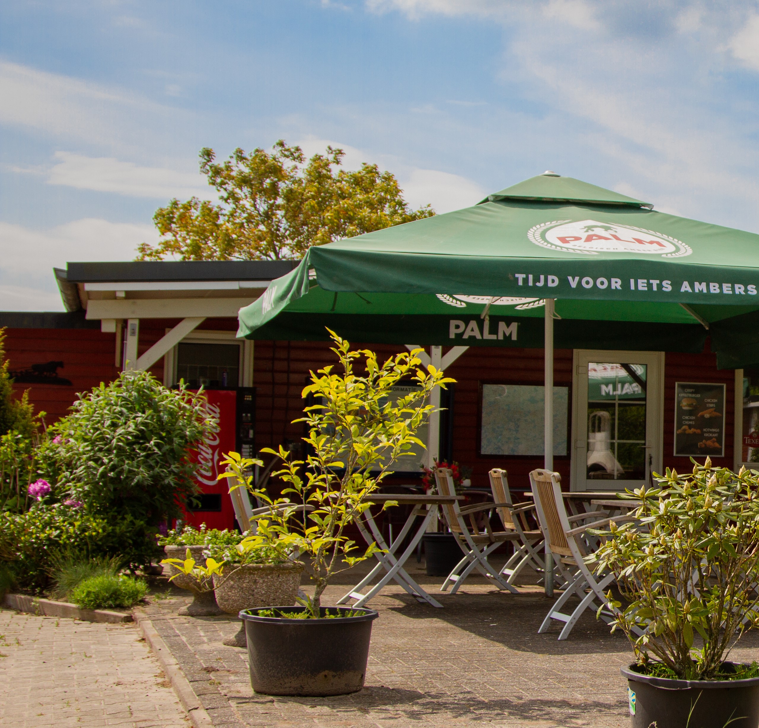 Foto terras Friettent